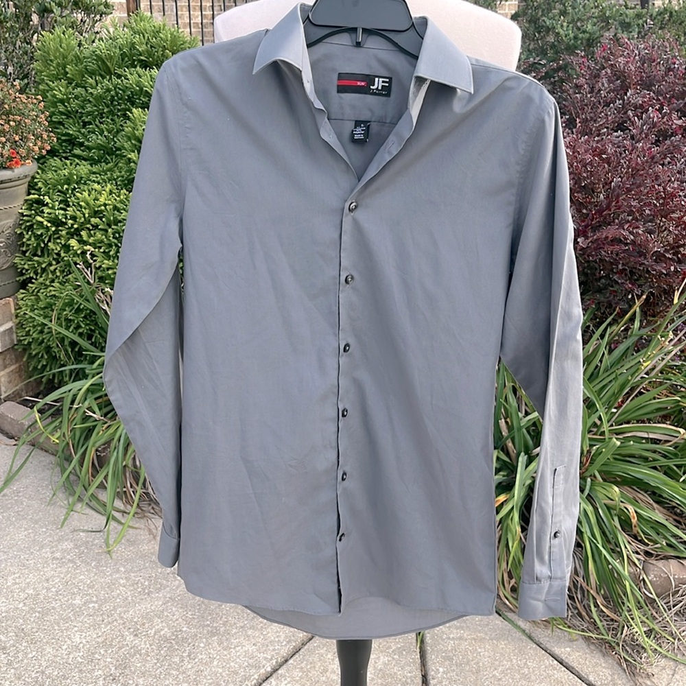 JF J Ferrar Slim Fit Men Shirt Small